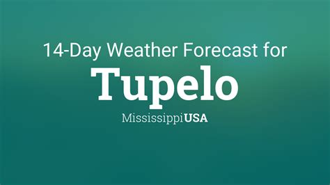 tupelo mississippi 10 day forecast.